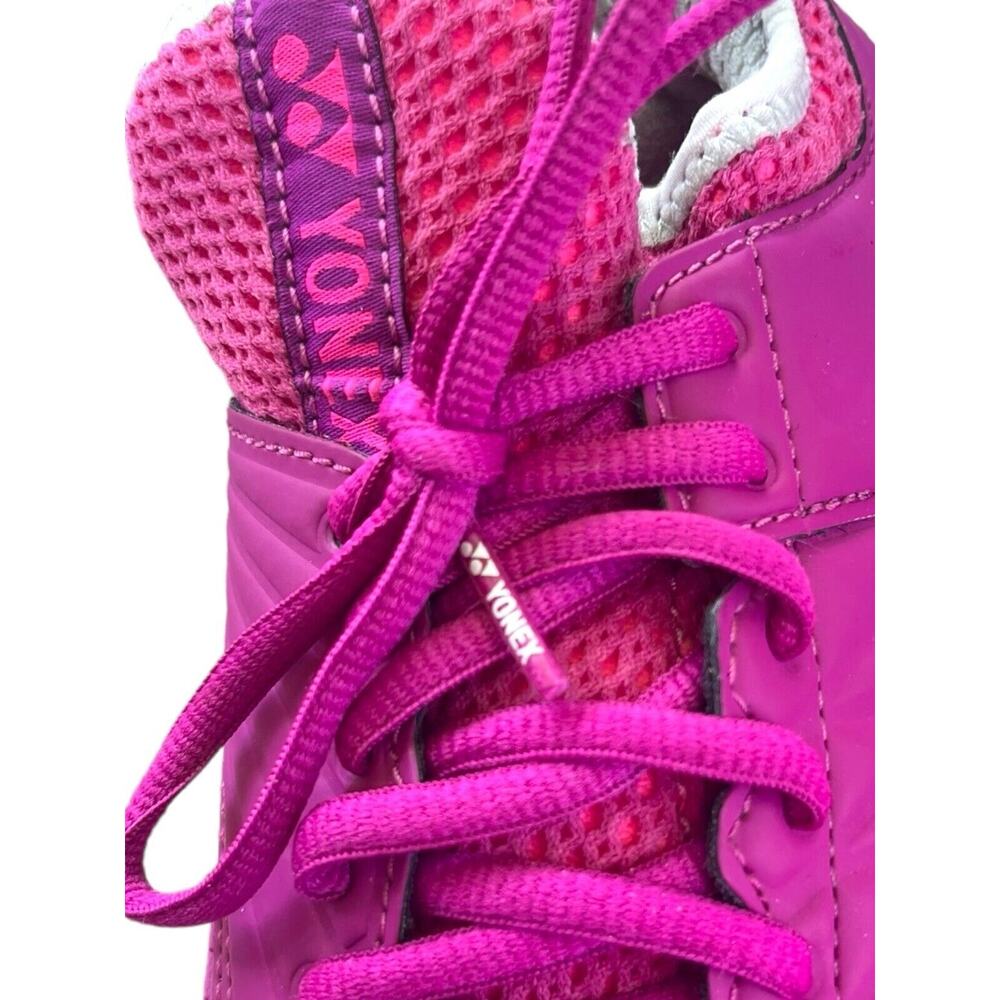 YONEX Fusion REV 3 Endurance Power Cushion Plus Shoes Mens Women’s 6 Pink - Picture 6 of 10